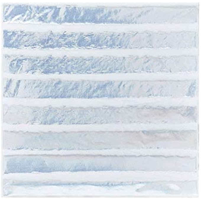 IRIDESCENT FOIL STAMPED STRIPED NAPKINS 20PK